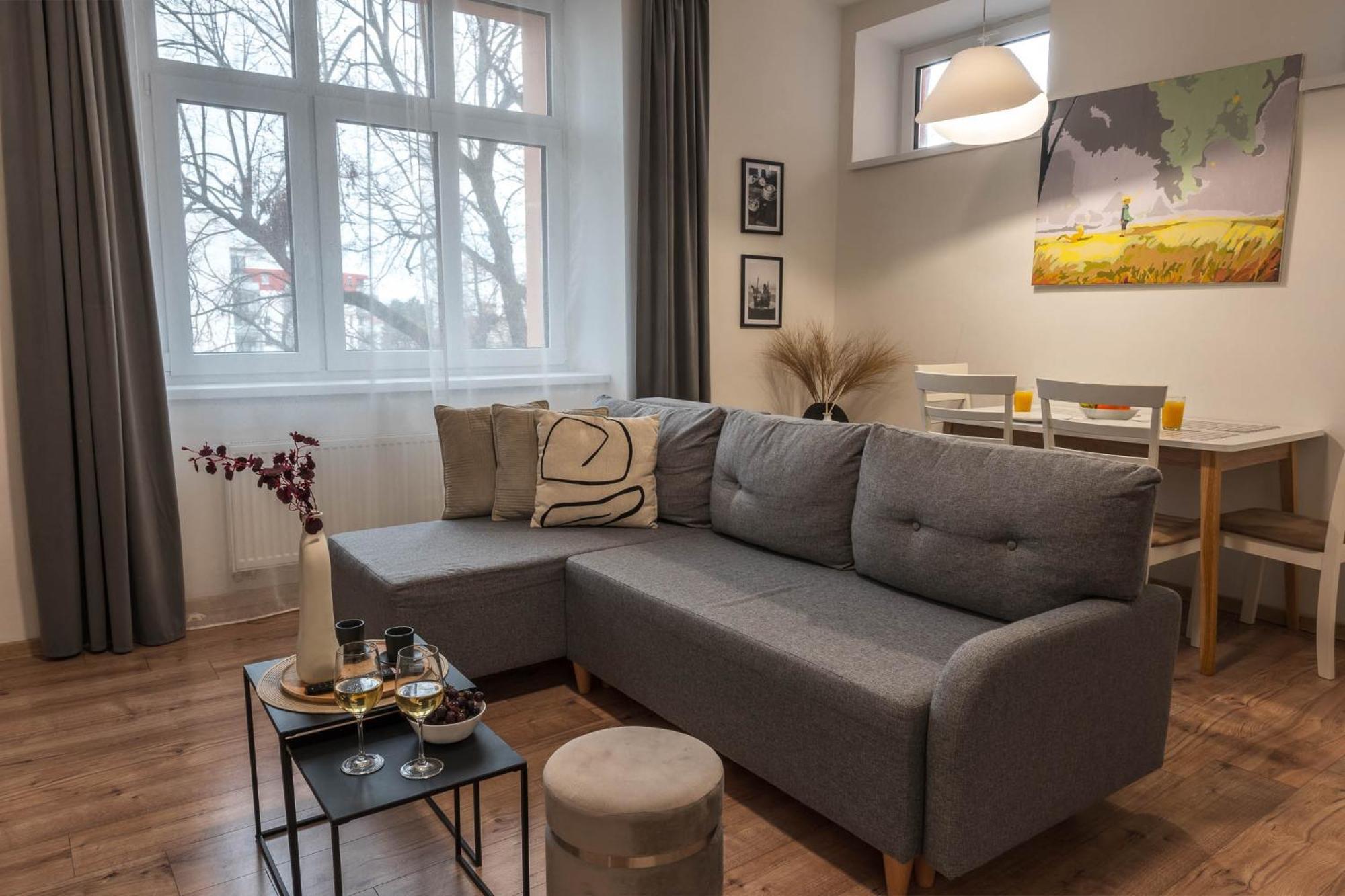 Apartman U Vystaviste Olmütz Exterior foto